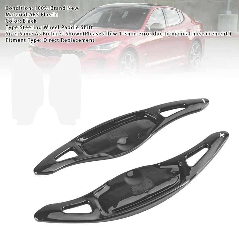 Steering Wheel Paddle Shifter Covers For Kia Stinger 2018-2023