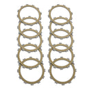 Clutch Friction Plate Kit Set for Yamaha YZF R1 2015-2025 YZF R1M 2015-2024