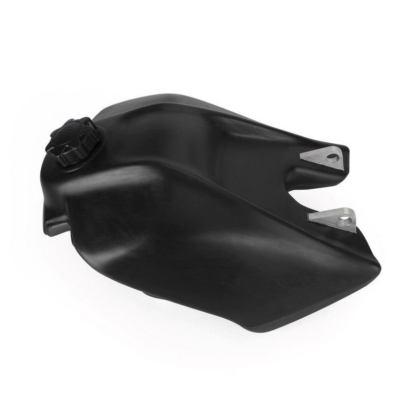 4.0 Gallon Fuel Petrol Gas Tank & Cap For Honda ATC 250R ATC250R 1985 1986 Black