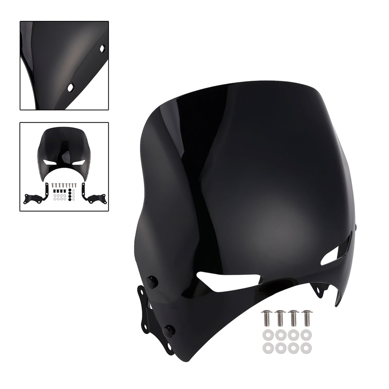 Windshield WindScreen fit for HONDA CB400 SUPER FOUR 19-22 CB1300 SUPER FOUR 25
