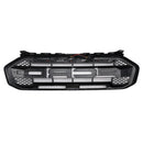 Raptor Style Front Bumper Grill Grille Fit Ford Ranger 2019-2023 Black