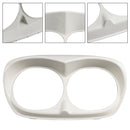 Dual Headlight Trim Bezel Cover Fairing For Road Glide 1998-2013