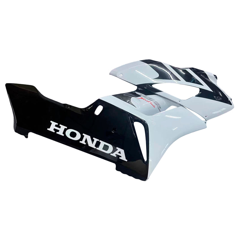 Fairings 2004-2005 Honda CBR 1000 RR White Black CBR Racing Generic