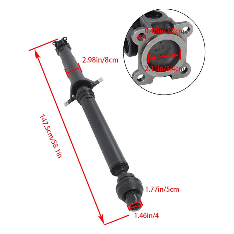 Rear Drive Shaft Assembly LR058371 For Range Rover L405