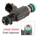 1Pcs Fuel Injector For Nissan Altima 3.5L VQ35DE VK45DE 02-05 16600-AE060