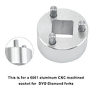 Fork Lower Cap Removal Wrench Tool  Rebuild Service seals For DVO Diamond