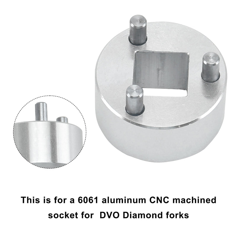 Fork Lower Cap Removal Wrench Tool  Rebuild Service seals For DVO Diamond