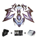 Injection Fairing Kit Bodywork Plastic ABS fit For Kawasaki ER-6F Ninja650R 2017-2019