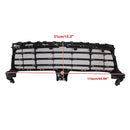 Black Front Bumper Grill Grille 9Y0807683POK1 Fit Porsche Cayenne 2019-2023
