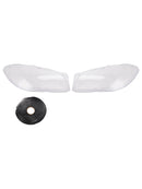 2009-2017 For BMW 5 F10 F11 Left+Right Headlight Plastic Cover with Seal Kit 171425-02 63117271912