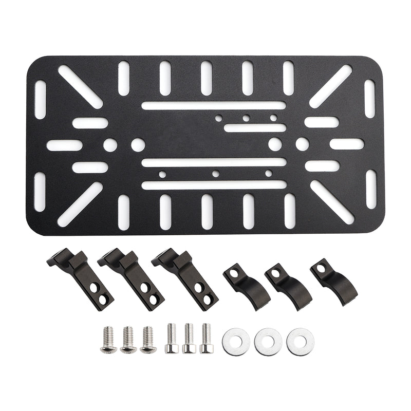 Saddlebags Adjustable Symmetrical Mounting Brackets Universal For Motorcycle