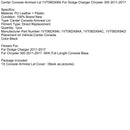 Center Console Armrest Lid 1VT06DX9AI For Dodge Charger Chrysler 300 2011-2017