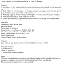 Gear Limited Slip Differential Dana 30 Front 27 Spline