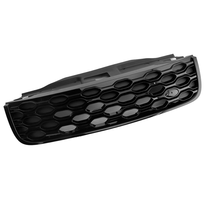 Front Bumper Grill Grille Fit Land Rover Discovery 5 L462 2017-2020 Black