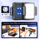 JJC Mobile Negative Film Scanner 35mm 120 Film Scanner Set Scan Old Photo to JPG