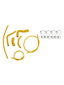 2021-2025 Aprilia RS 660 RS660  Silicone Radiator coolant Hose