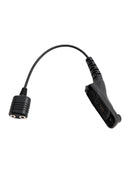 K Interface Headset Port Converter Cable for XPR6300 XPR6350 XiR P8268 DP3400