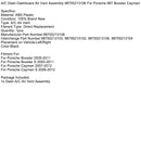 Dashboard A/C Air Vent Assembly 98755213106 For Porsche 987 Boxster Cayman