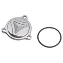 CNC OIL FILTER COVER GRAY FOR SUZUKI DRZ400 DRZ 400S DRZ 400SM DRZ400E 05-2025