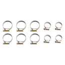 Silicone Radiator coolant Hose For Yamaha MT-09 XSR900 Tracer 9/GT all years