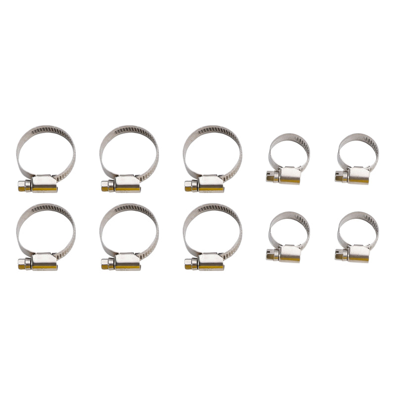 Silicone Radiator coolant Hose For Yamaha MT-09 XSR900 Tracer 9/GT all years