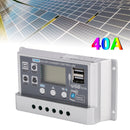 10A-60A PWM Solar Controller Display Current Solar Street Light Control 0V Start