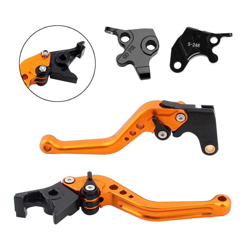 NEW Short Clutch Brake Lever fit for YAMAHA YZF R125 2008-2011