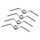 Self Opening Door Hinge Spring Reverse Acting Both 1/2" and 5/8" Radius Hinges