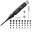 Professional Laser Bore Sight Kit Multiple Caliber Upgraded Green Bore Sighter