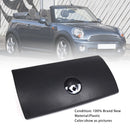 2002鈥?008 Mini R52 (S) CONVERTIBLE Cooper S (Supercharged) 1.6 Petrol W11 Engine Glove Box Door Cover Black 51166959970