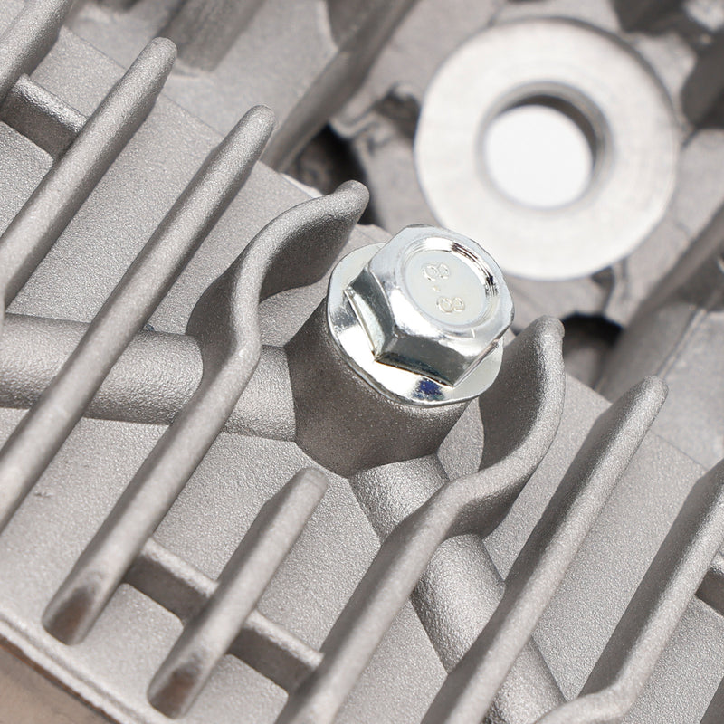 Complete Cylinder Head Kit For Lifan Loncin 110cc YX110 Pit Bike Engine 52.4mm