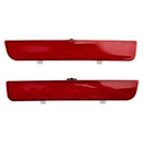 2x Red Rear Bumper Reflector Stop Brake Light For Range Rover L322 Freelander 2