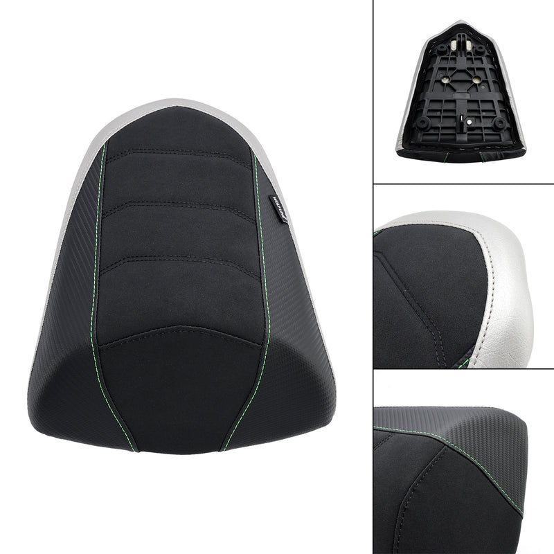 Rear Passenger Seat Pillion Saddle Flat For KAWASAKI Ninja 1000SX 2022-2023 Green