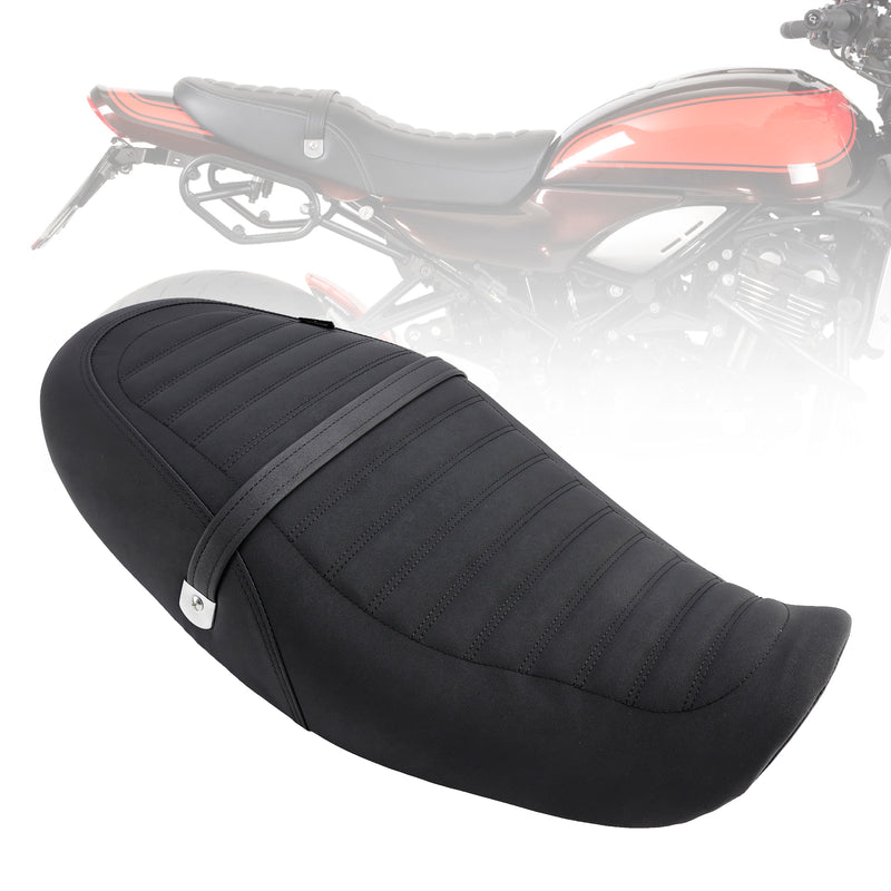 Rider Passenger Seat Front Rear Cushion White For Kawasaki Ninja Z900Rs 18-24 Red