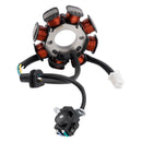 8 Poles Stator Generator 32101-30D00 For Suzuki FX110 GSX110 FD110 Viva 110