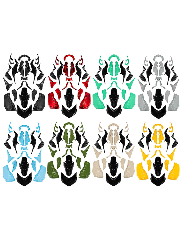 Injection Bodywork Fairing Kit for Yamaha X-MAX 300 XMAX 2023-2024