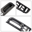 RHD Interior Door Grab Handle Cover + Switch Bezel For VW Golf MK4 Bora 1998-05