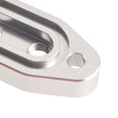 Twin Turbo Dual 1/8" NPT Oil Feed Line Adapter Plate for LS1 LSX LS3 LS2 LQ4