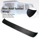 Carbon Fiber Rear Roof Spoiler Wing Fit Benz G-Class W465 2025+ Upgrade M Style