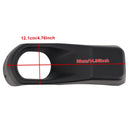 Left Fog Light Bezel Trim For Jeep Wrangler JL Gladiator 18-25 68295559AA