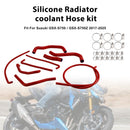 2017-2025 Suzuki GSX-S750/Z Silicone Radiator coolant Hose kit