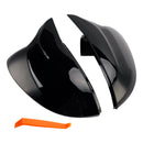 2x Wing Door Mirror Cover Cap Casing for VW Golf MK8 2020+ 5H0857537 5H0857538