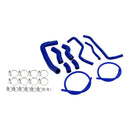 2016-2025 Suzuki SV 650 SV650 Silicone Radiator coolant Hose