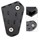 Cnc Brake Pedal Extension Peg Enlarger Pad For Multistrada 950 1200 1260 Silver