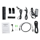 Detachable Surround Sound Bar Wireless Subwoofer 2 Speaker System Home Theater
