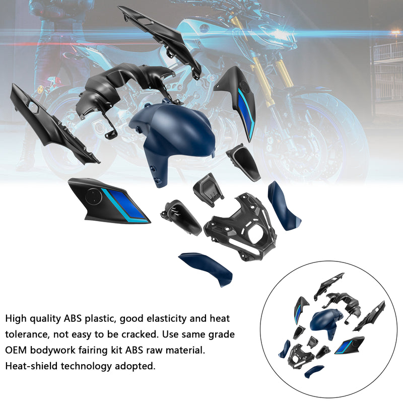 Yamaha MT-09 / MT-09 SP 2021-2023 Fairing Kit