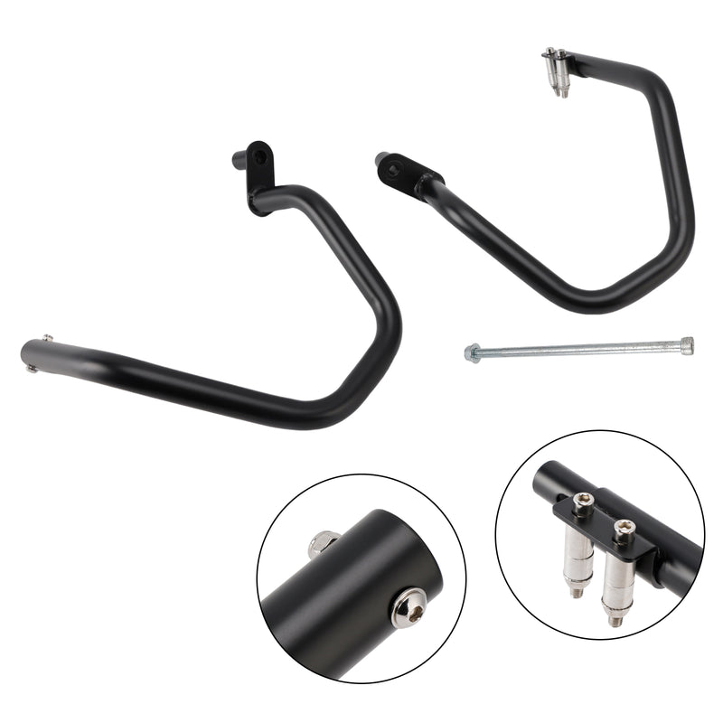 Engine Guard Frame Anti-Crash Bumper Protector For Re Hunter 350 2022-2025