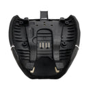 Front Driver Raider Seat Pillion Saddle White For Pan America 1250 2021-2023