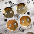 Carburetor 600 CFM 4150 4-Barrel BR-67270 For Corvette For Dodge For Ford