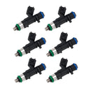 6Pcs Fuel Injector For Chrysler 300M 2004 Dodge Nitro 2007-2011 0280158028